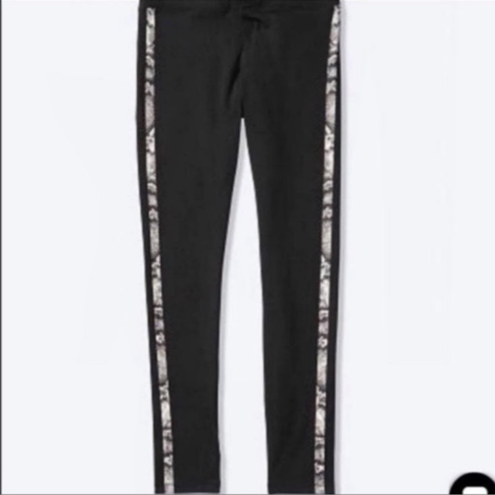 PINK VS CAMPUS COTTON LEGGINGS - Picture 2 of 4